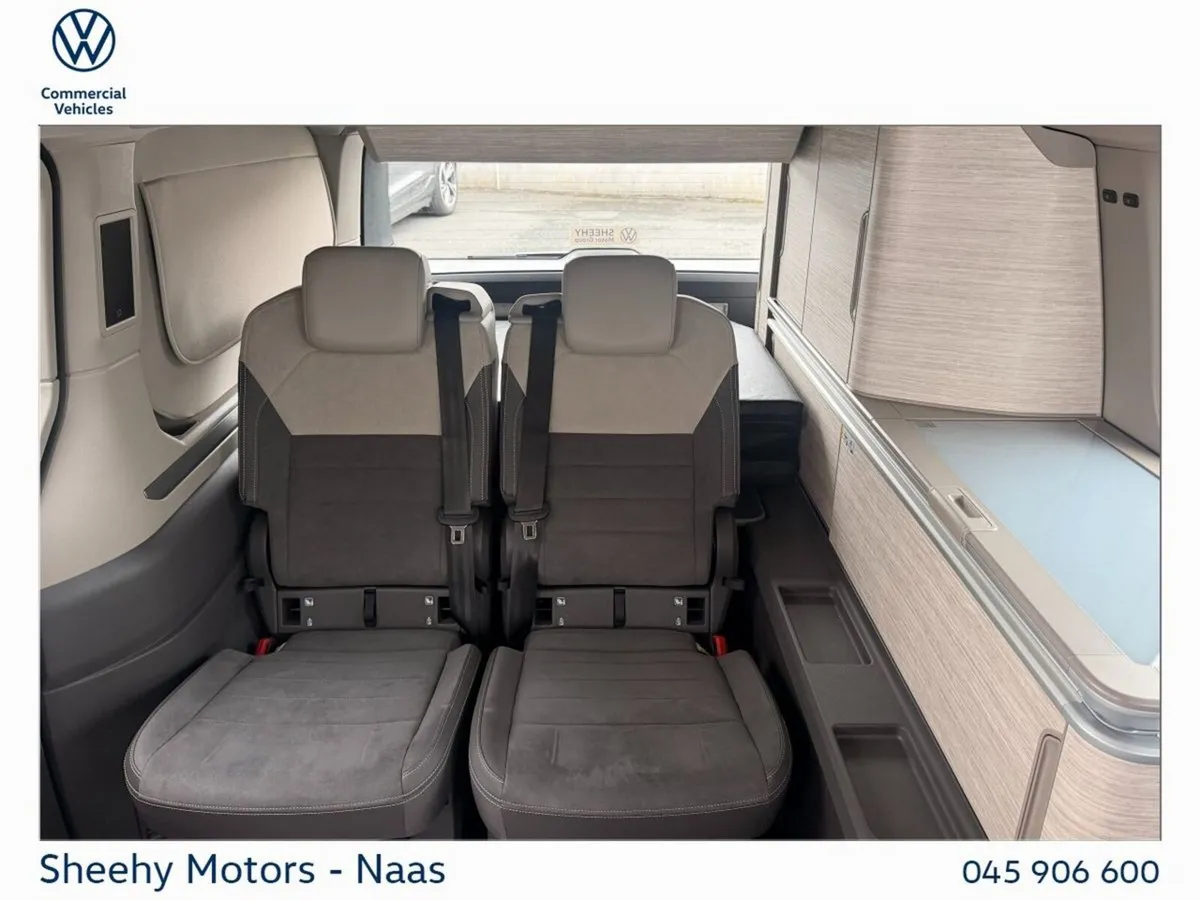 Volkswagen California Motor Caravan, Diesel, 2026, Black