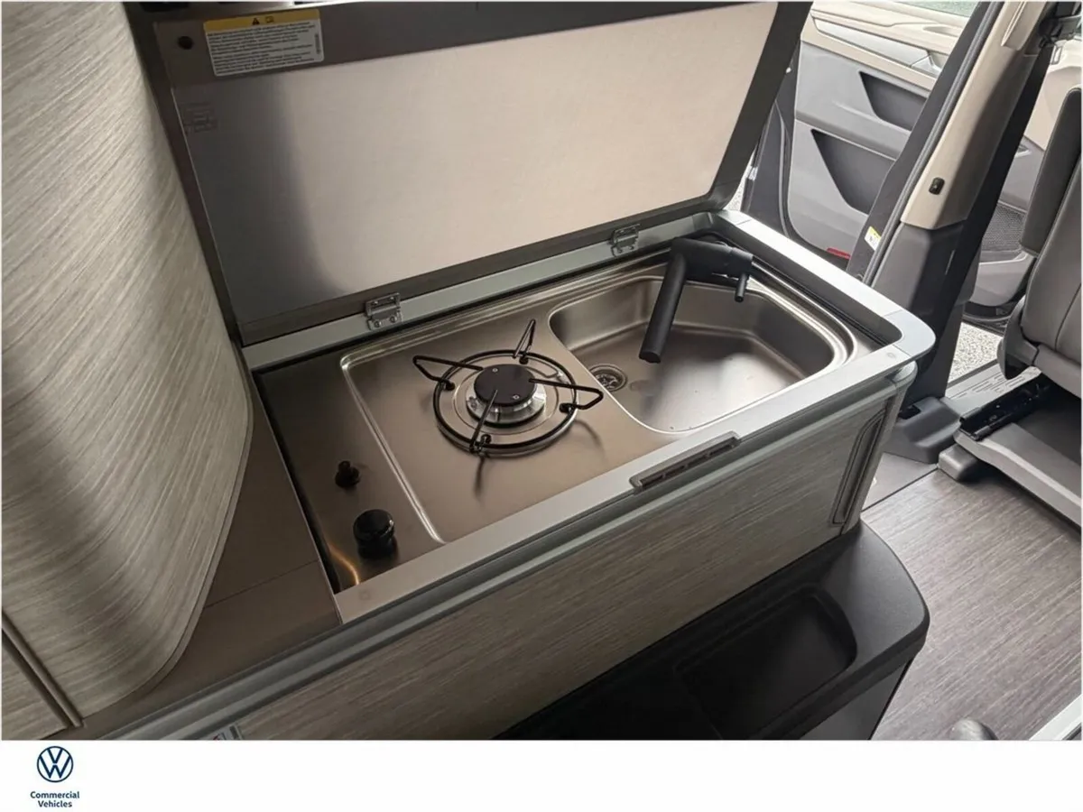 Volkswagen California Motor Caravan, Diesel, 2026, Black