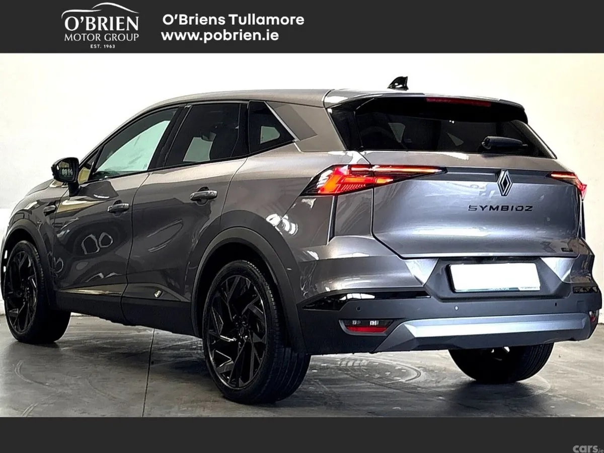 Renault Symbioz Hatchback, Petrol Hybrid, 2025, Grey
