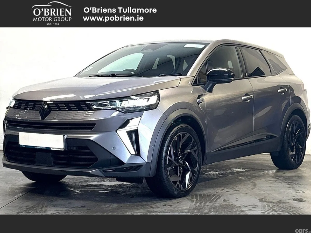 Renault Symbioz Hatchback, Petrol Hybrid, 2025, Grey