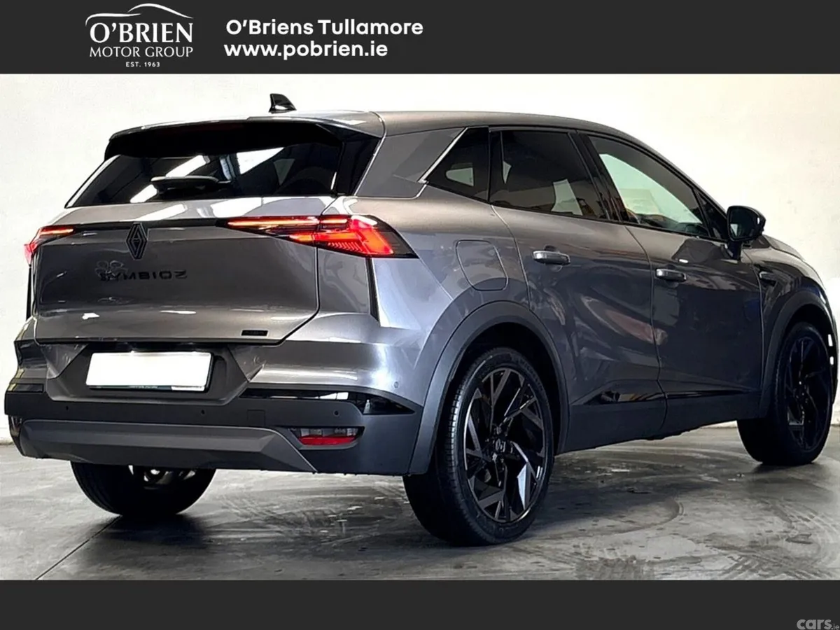 Renault Symbioz Hatchback, Petrol Hybrid, 2025, Grey