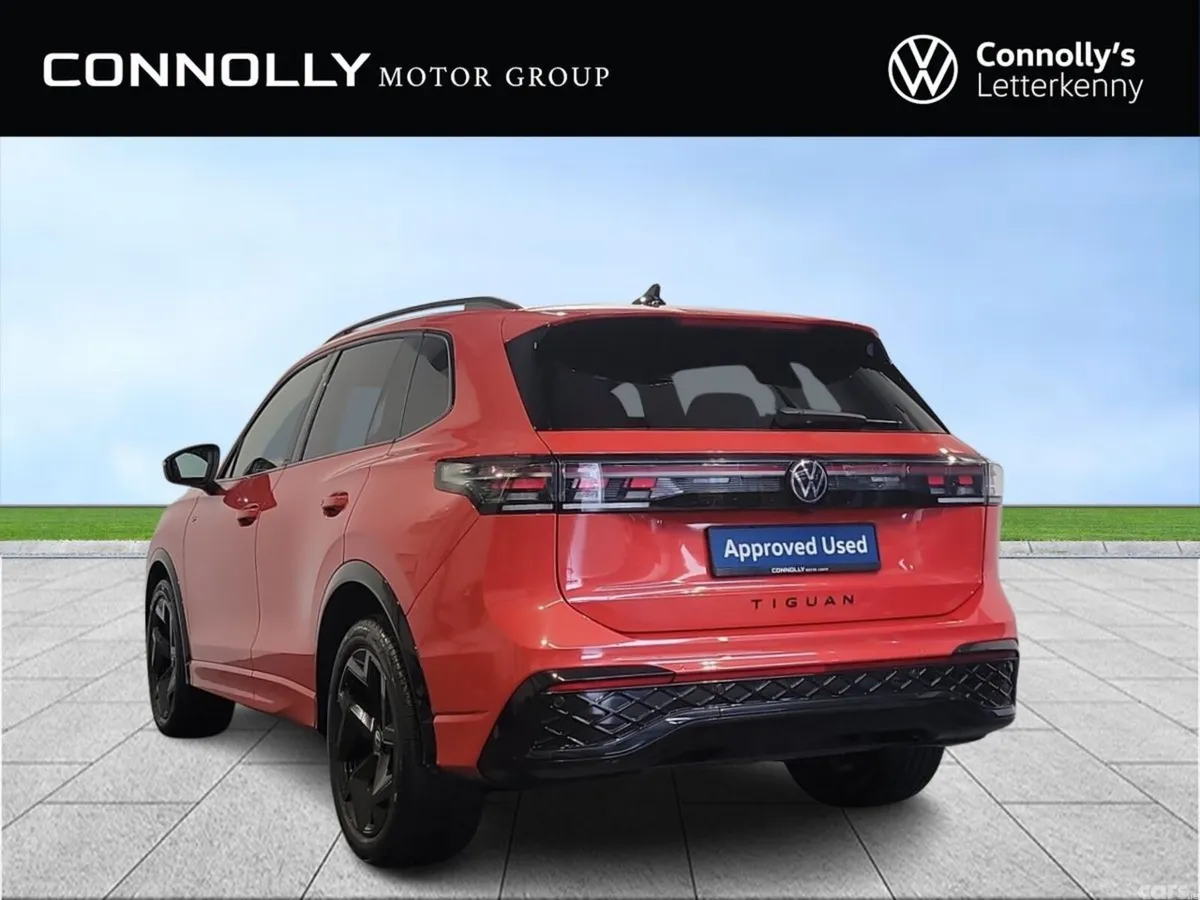 Volkswagen Tiguan SUV, Diesel, 2025, Red
