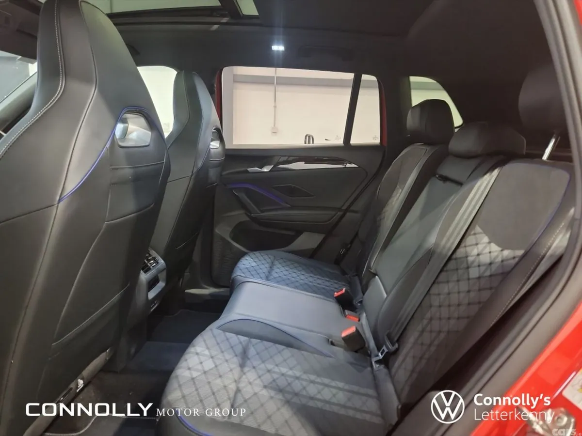 Volkswagen Tiguan SUV, Diesel, 2025, Red