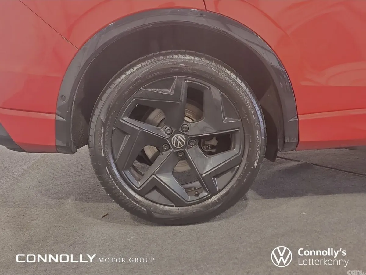 Volkswagen Tiguan SUV, Diesel, 2025, Red