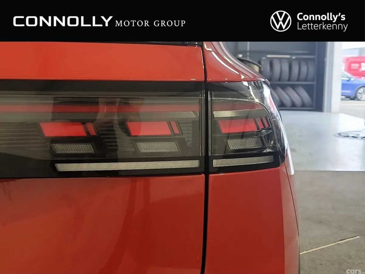 Volkswagen Tiguan SUV, Diesel, 2025, Red
