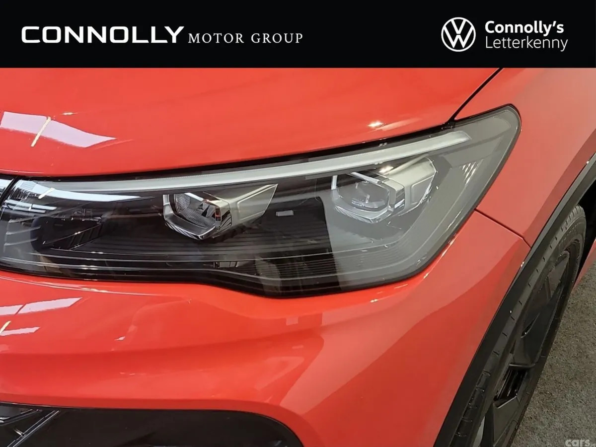 Volkswagen Tiguan SUV, Diesel, 2025, Red
