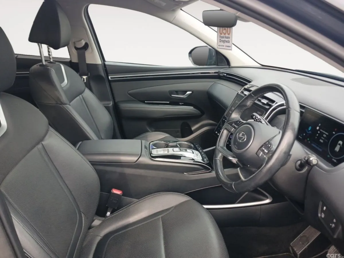 Hyundai Tucson SUV, Petrol Hybrid, 2022, Blue