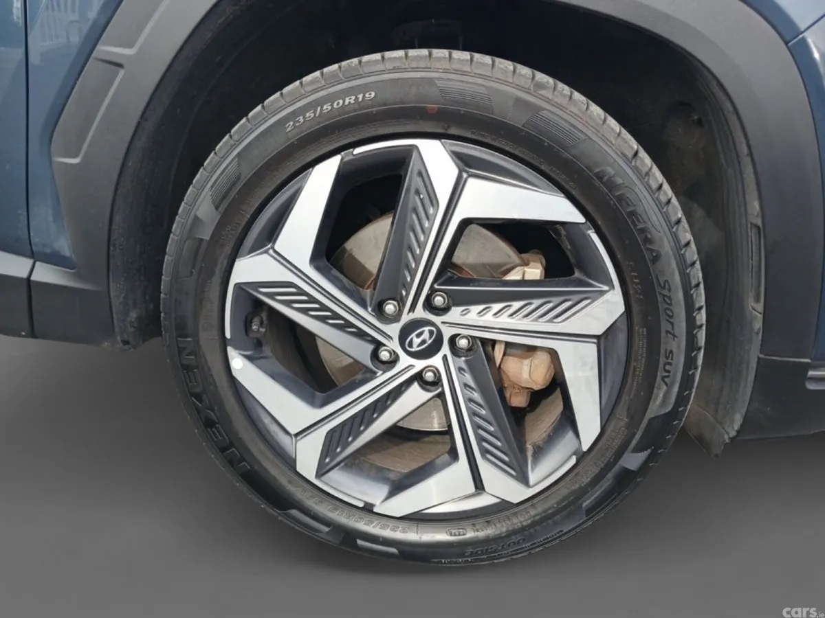 Hyundai Tucson SUV, Petrol Hybrid, 2022, Blue