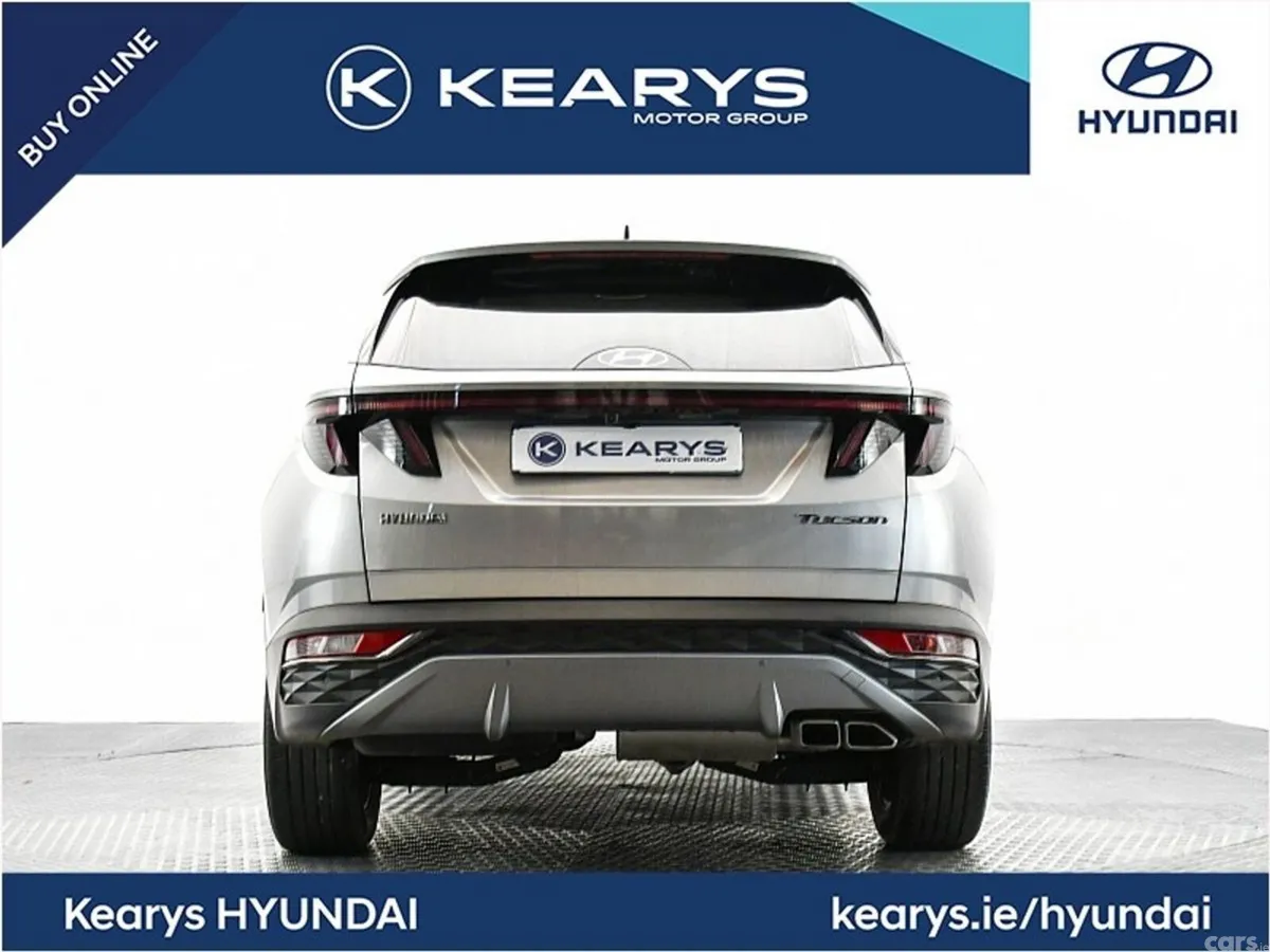 Hyundai Tucson SUV, Diesel, 2023, Silver