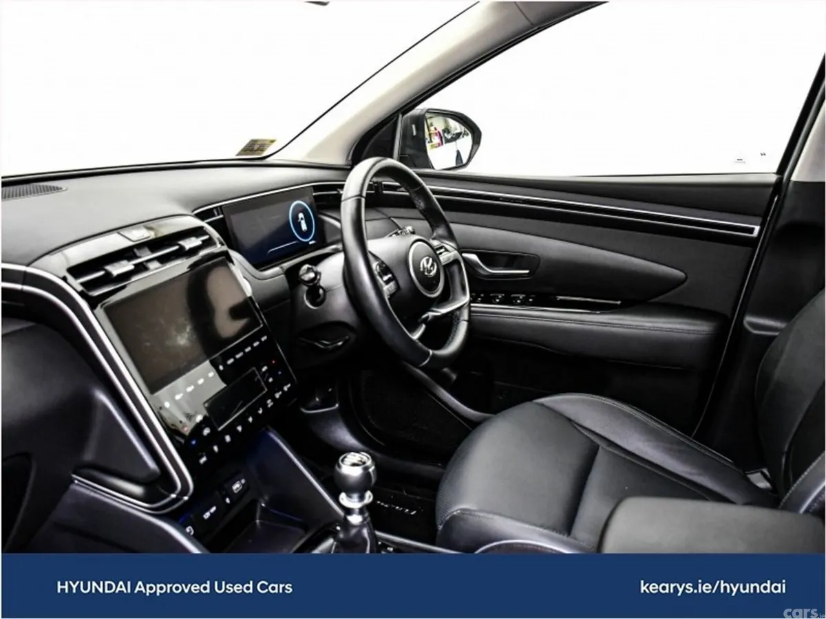 Hyundai Tucson SUV, Diesel, 2023, Silver