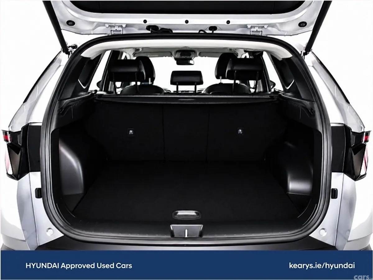 Hyundai Tucson SUV, Diesel, 2023, Silver