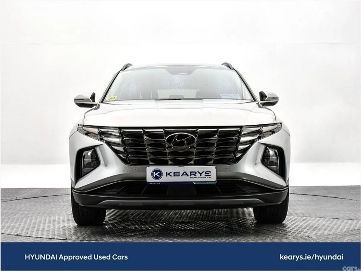 Hyundai Tucson SUV, Diesel, 2023, Silver