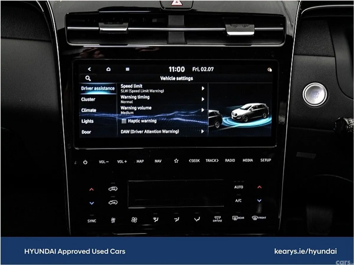 Hyundai Tucson SUV, Diesel, 2023, Silver