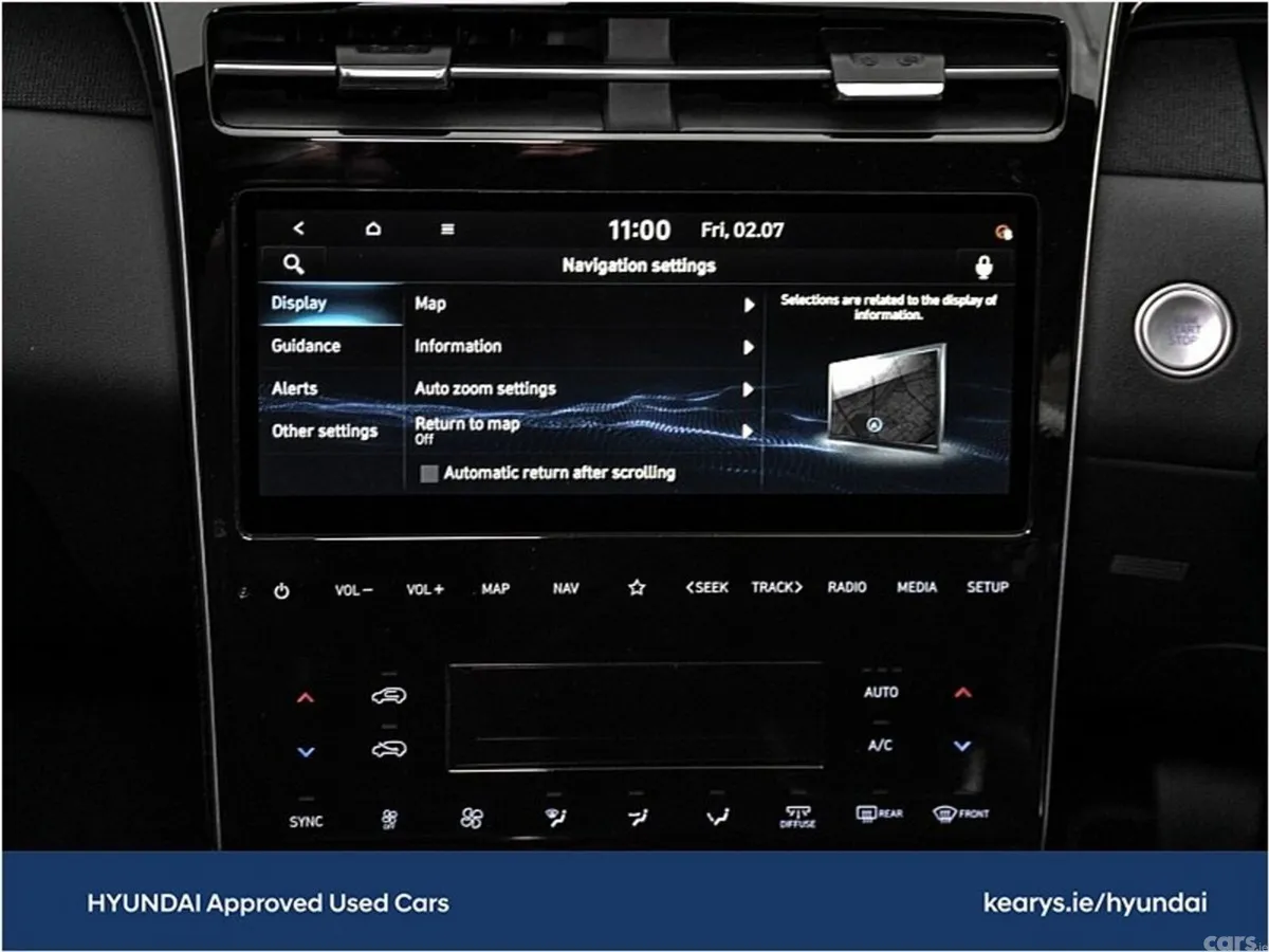 Hyundai Tucson SUV, Diesel, 2023, Silver