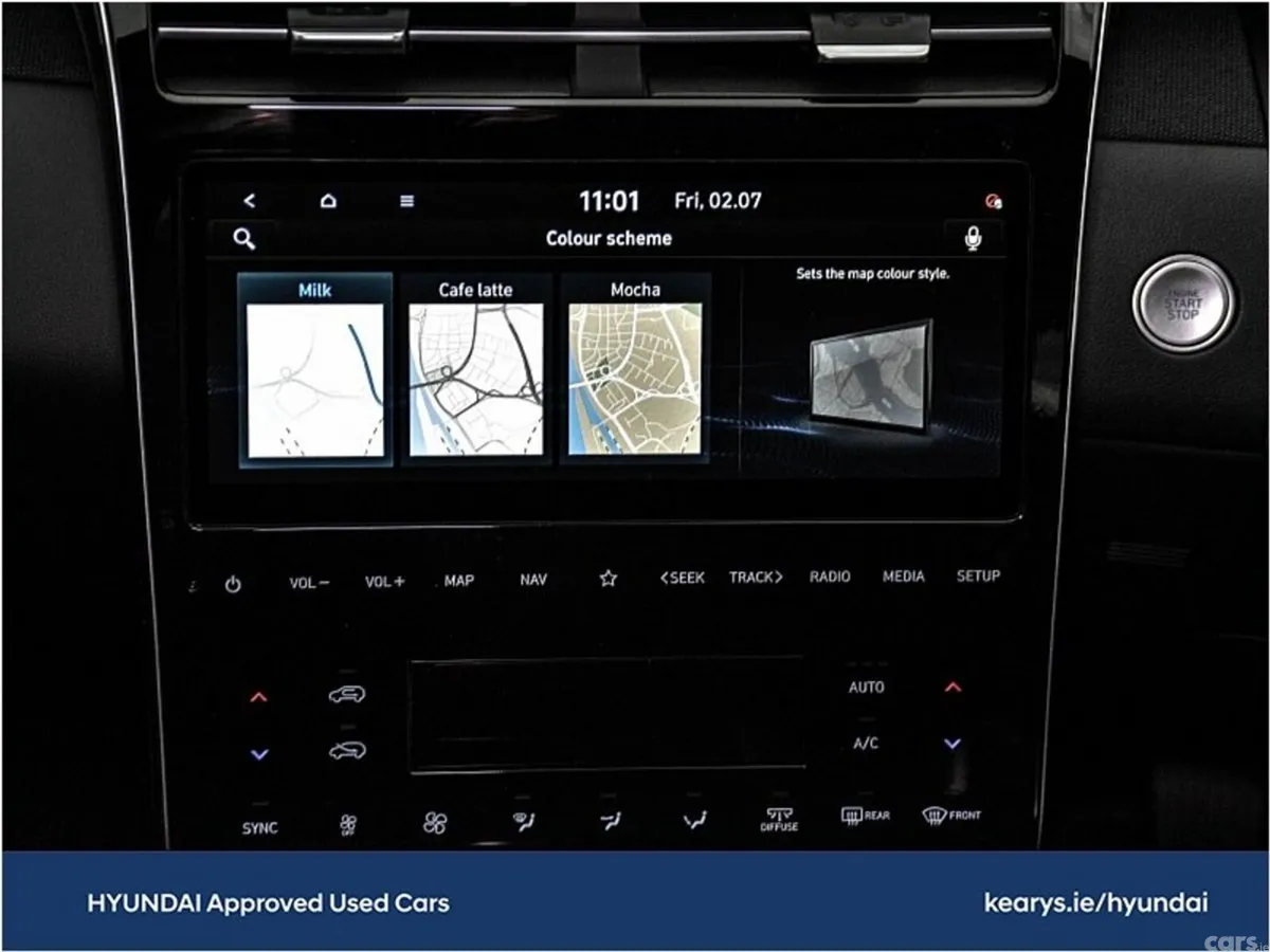 Hyundai Tucson SUV, Diesel, 2023, Silver
