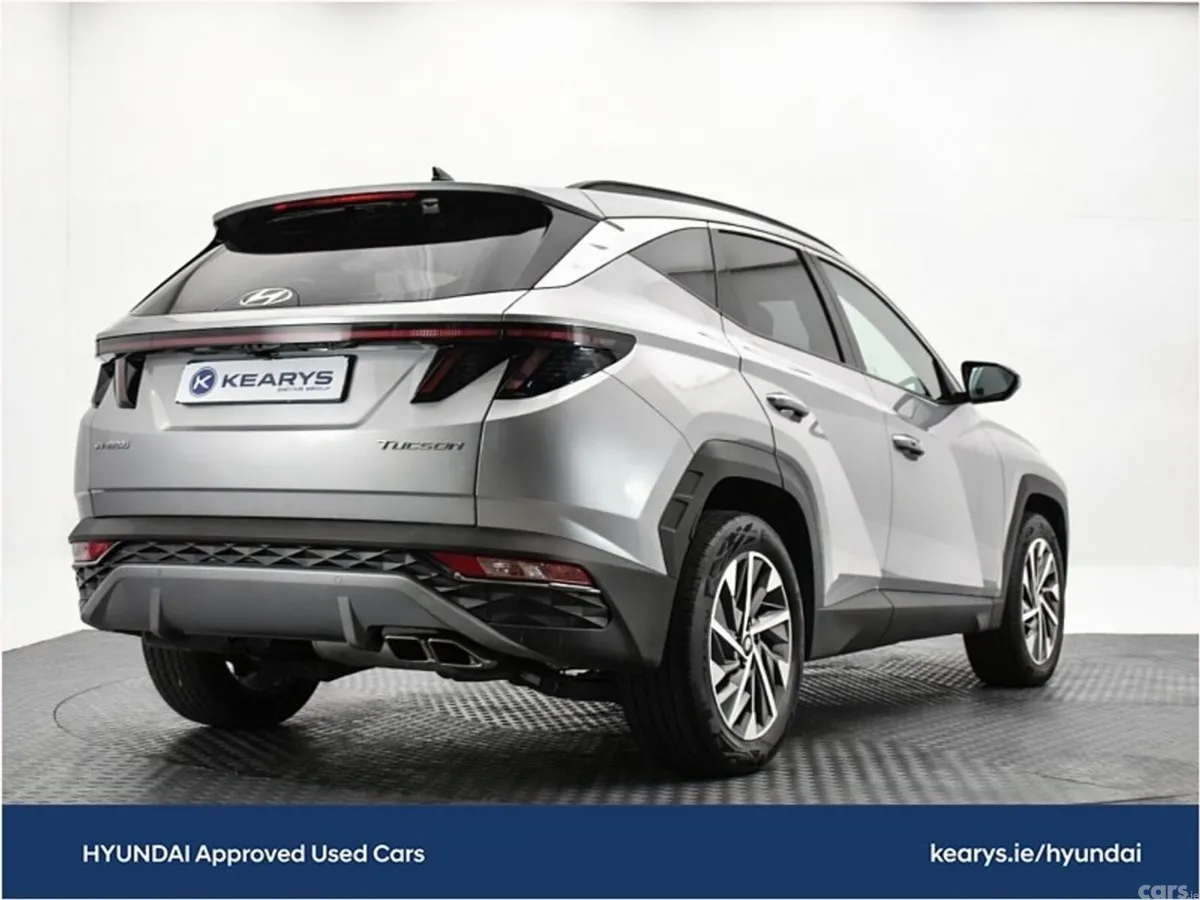 Hyundai Tucson SUV, Diesel, 2023, Silver