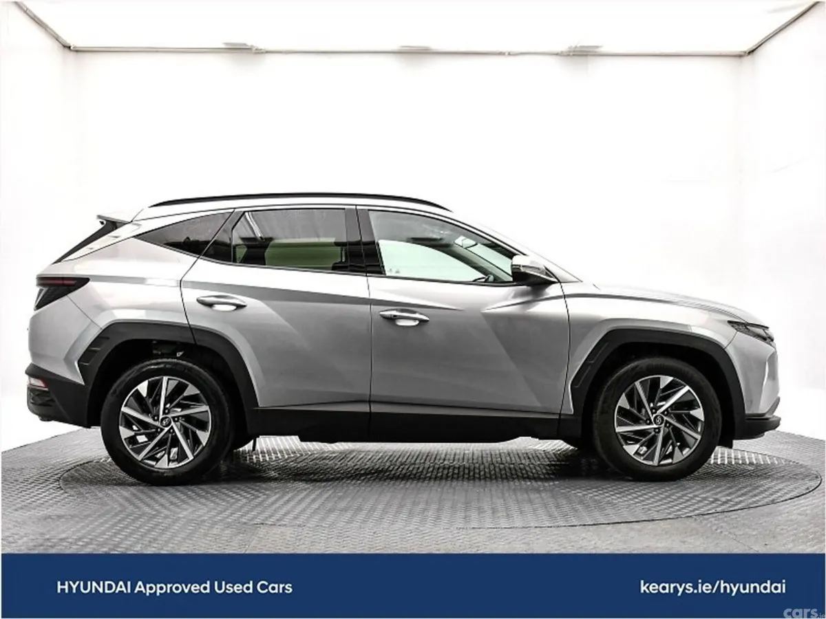 Hyundai Tucson SUV, Diesel, 2023, Silver
