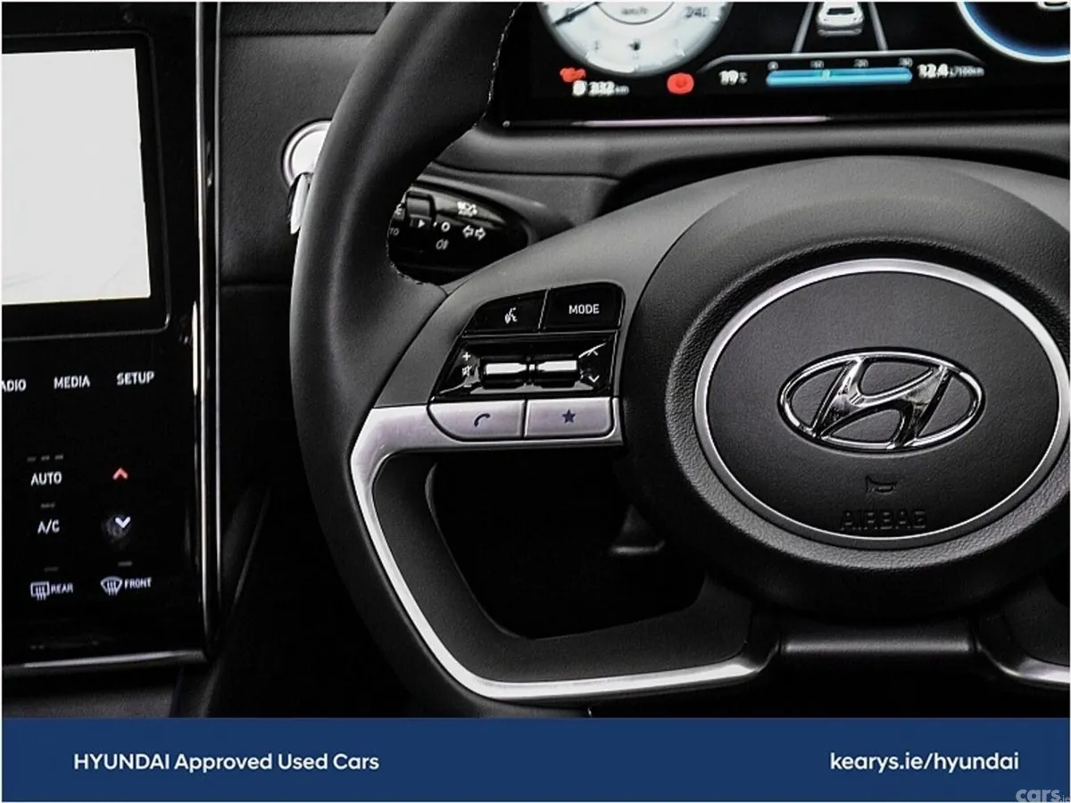 Hyundai Tucson SUV, Diesel, 2023, Silver