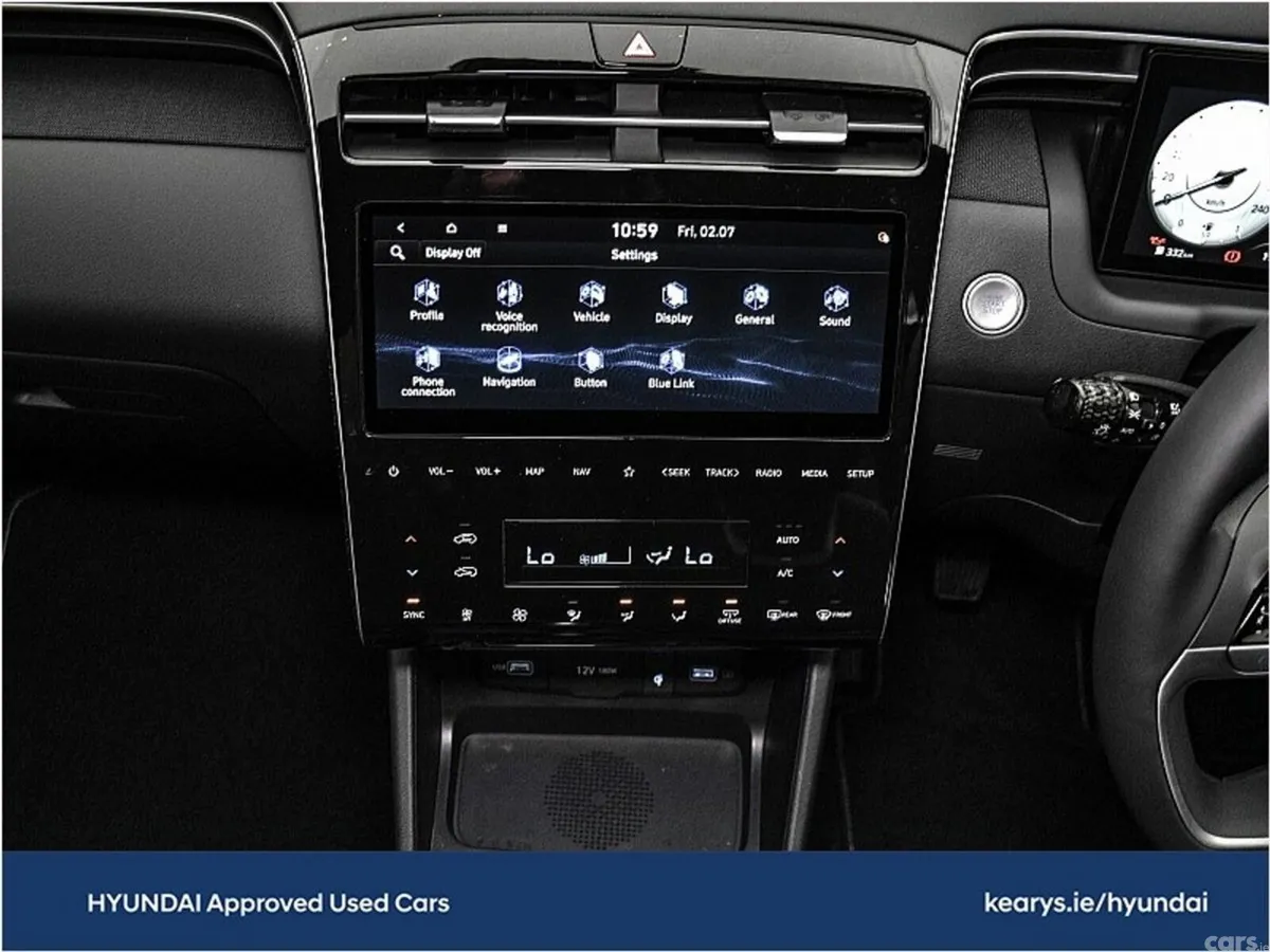 Hyundai Tucson SUV, Diesel, 2023, Silver