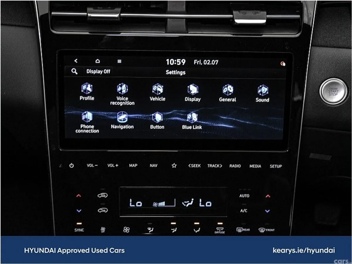 Hyundai Tucson SUV, Diesel, 2023, Silver