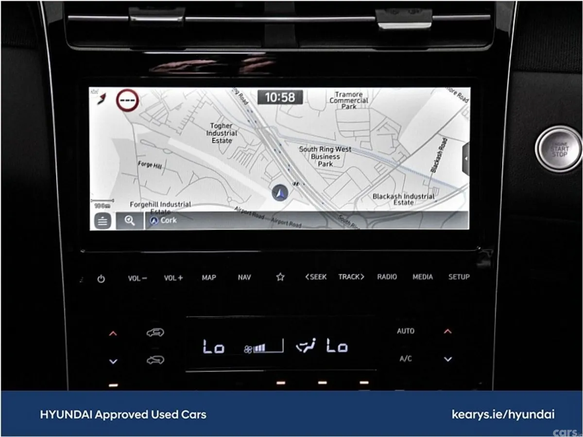 Hyundai Tucson SUV, Diesel, 2023, Silver