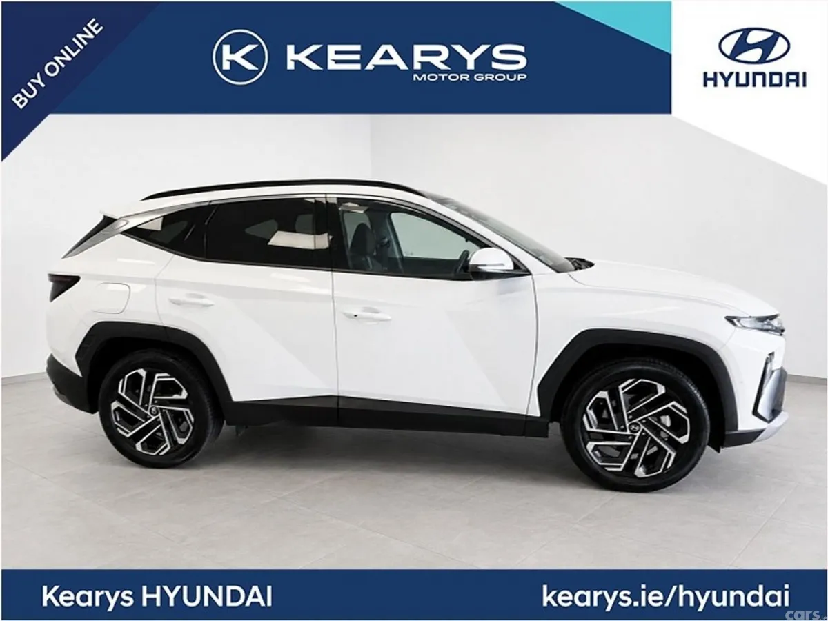 Hyundai Tucson SUV, Petrol Plug-in Hybrid, 2026, White