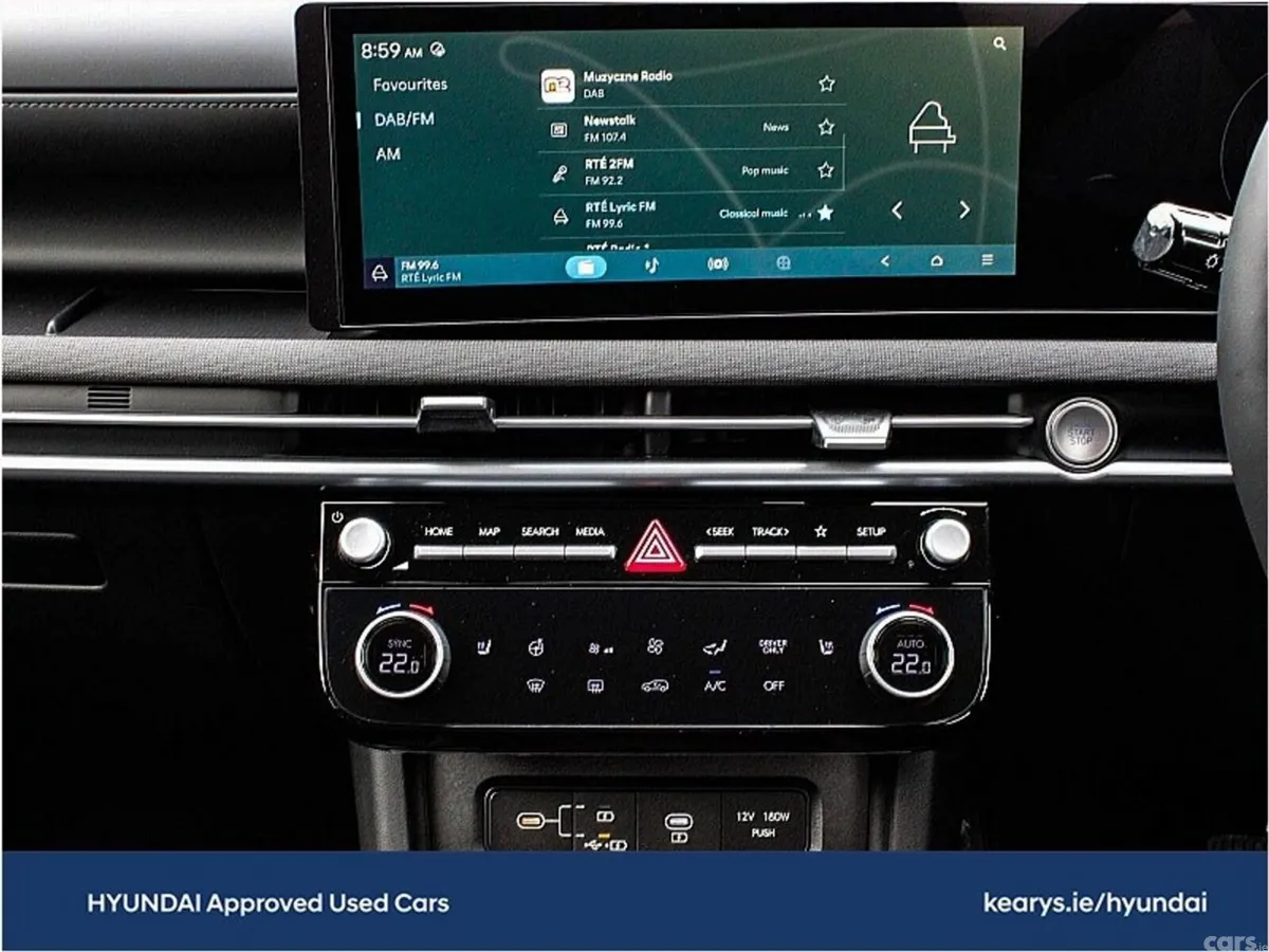 Hyundai Tucson SUV, Petrol Plug-in Hybrid, 2026, White