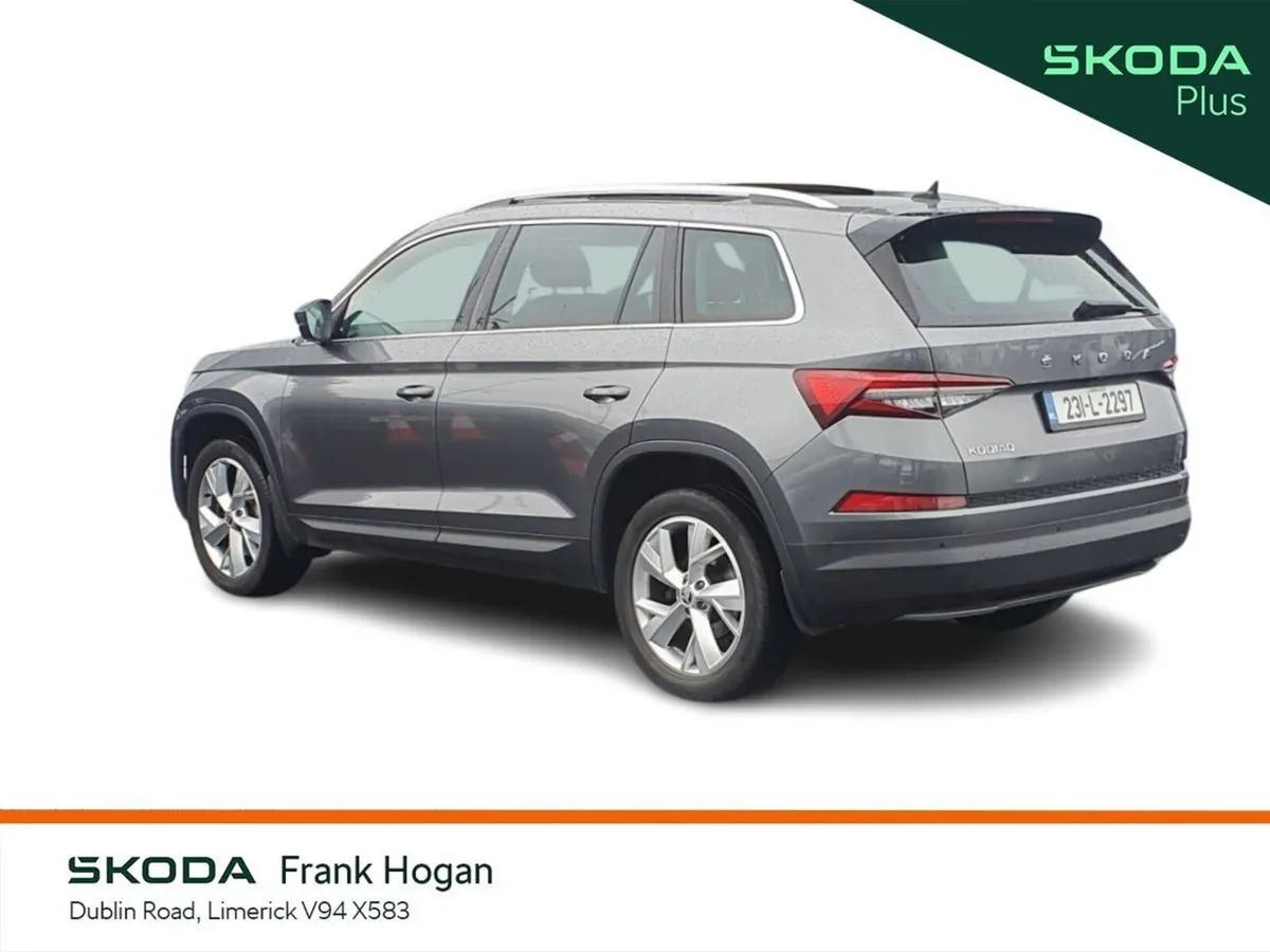 Skoda Kodiaq SUV, Diesel, 2023, Grey