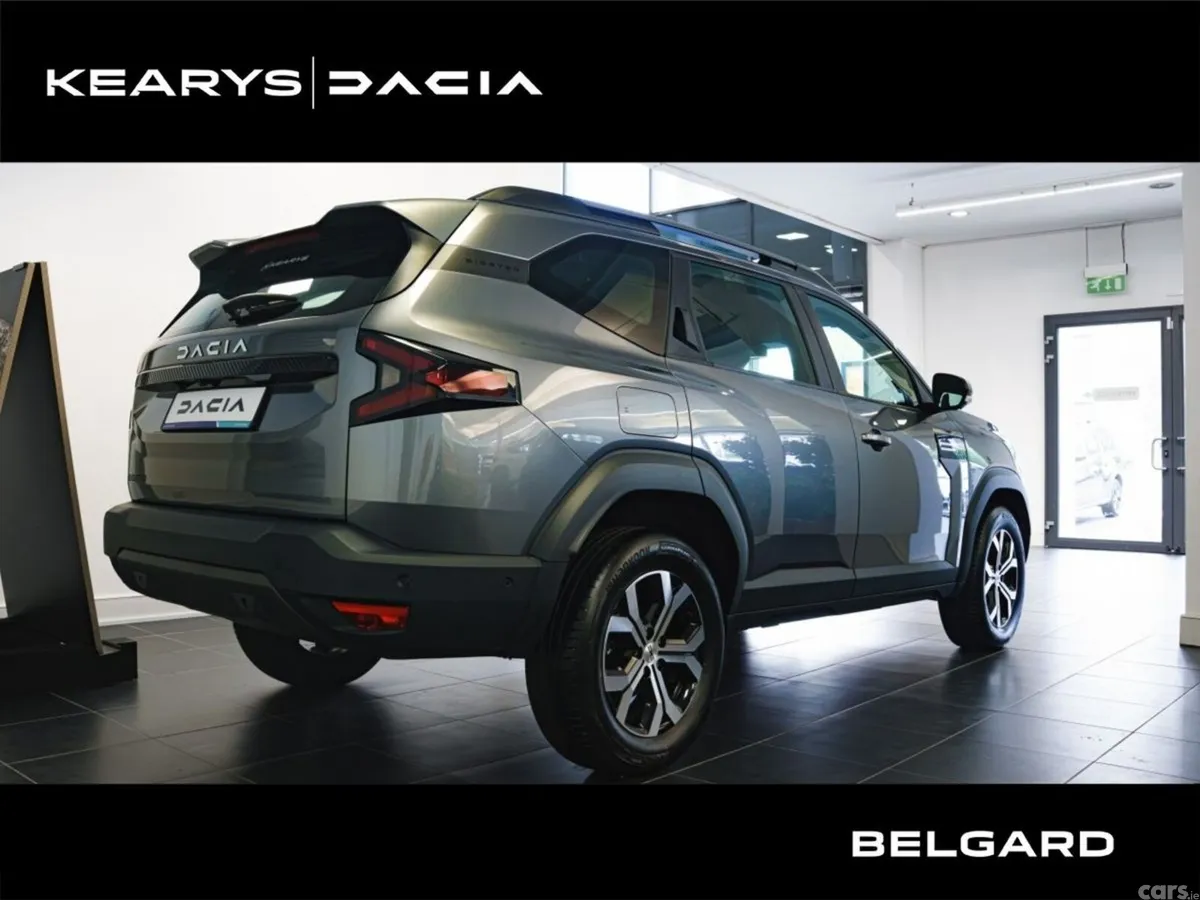 Dacia Bigster Hatchback, Petrol Hybrid, 2026, Grey