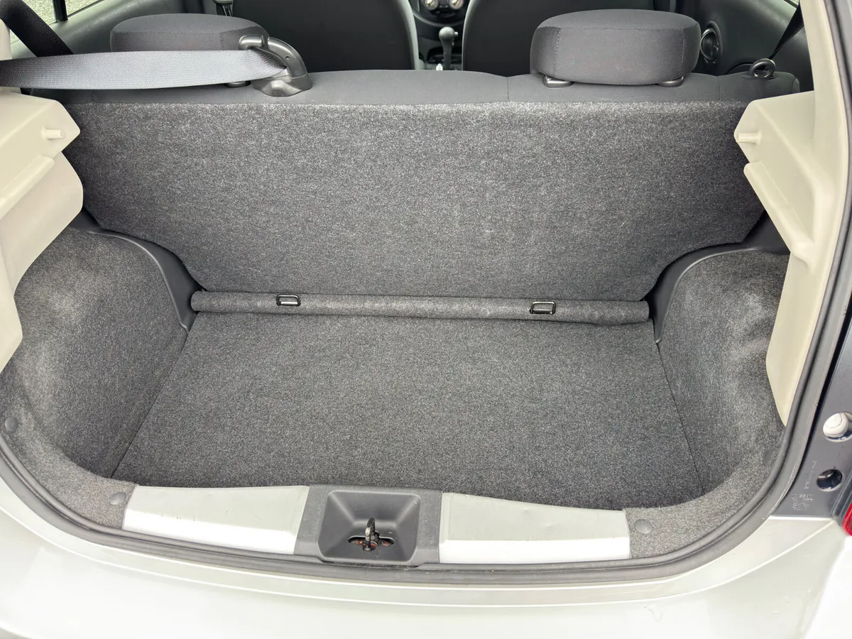 Nissan Micra Hatchback, Petrol, 2021, Silver