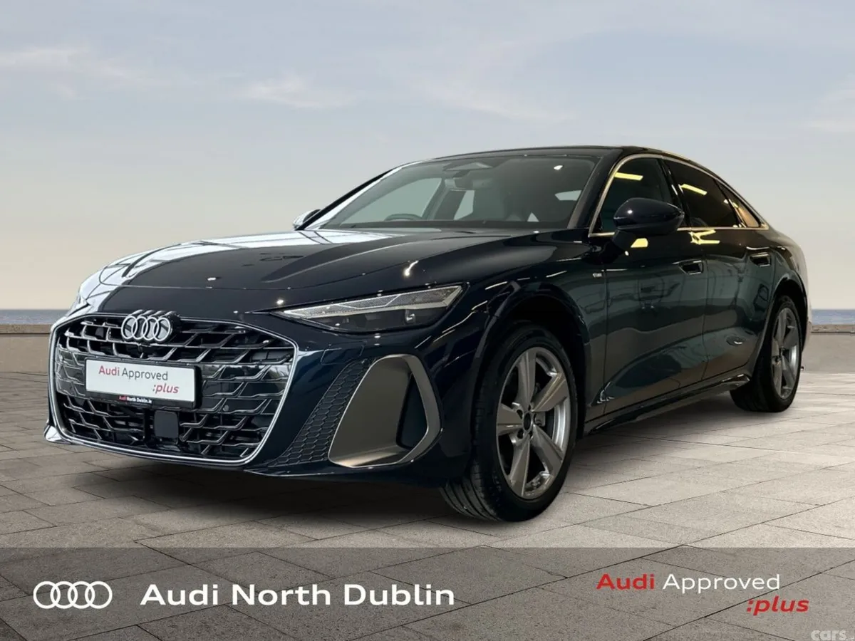 Audi A6 Saloon, Diesel, 2026, Blue