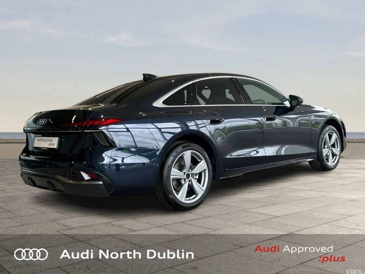 Audi A6 Saloon, Diesel, 2026, Blue