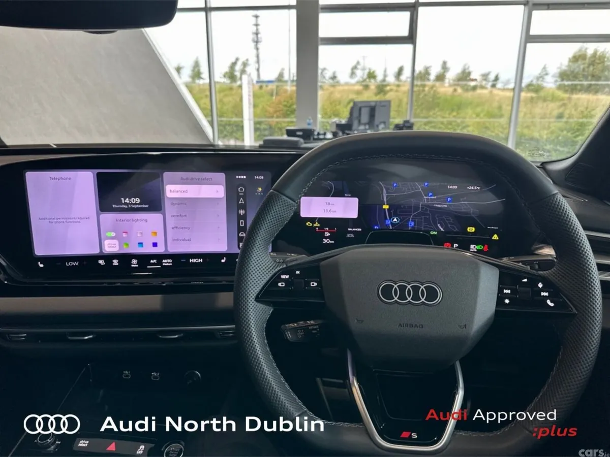 Audi A6 Saloon, Diesel, 2026, Blue