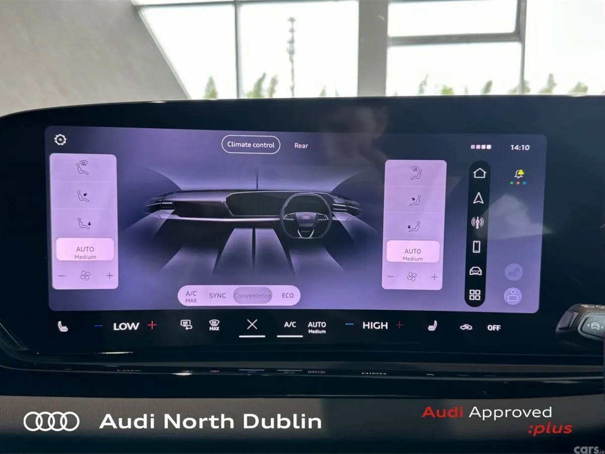 Audi A6 Saloon, Diesel, 2026, Blue