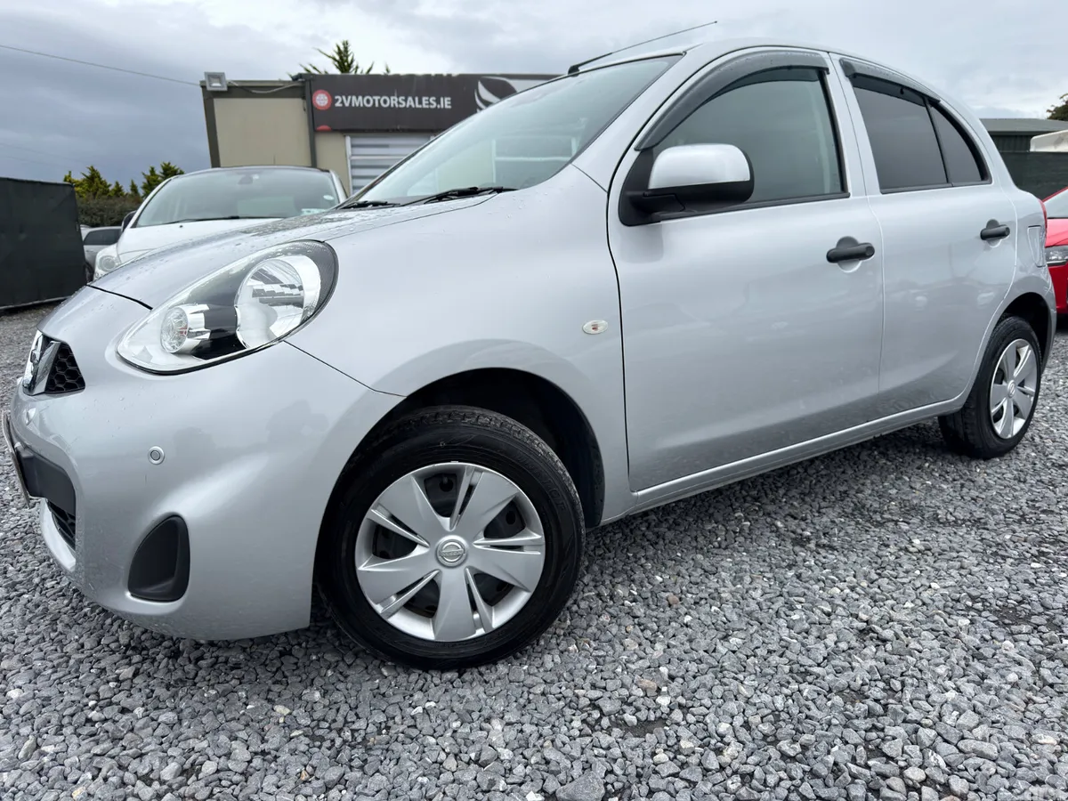 Nissan Micra Hatchback, Petrol, 2021, Silver
