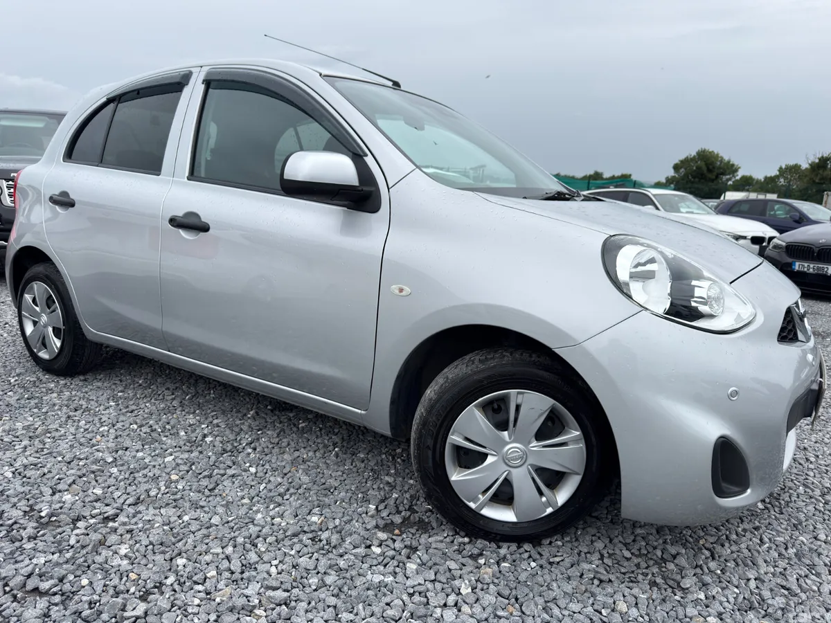 Nissan Micra Hatchback, Petrol, 2021, Silver