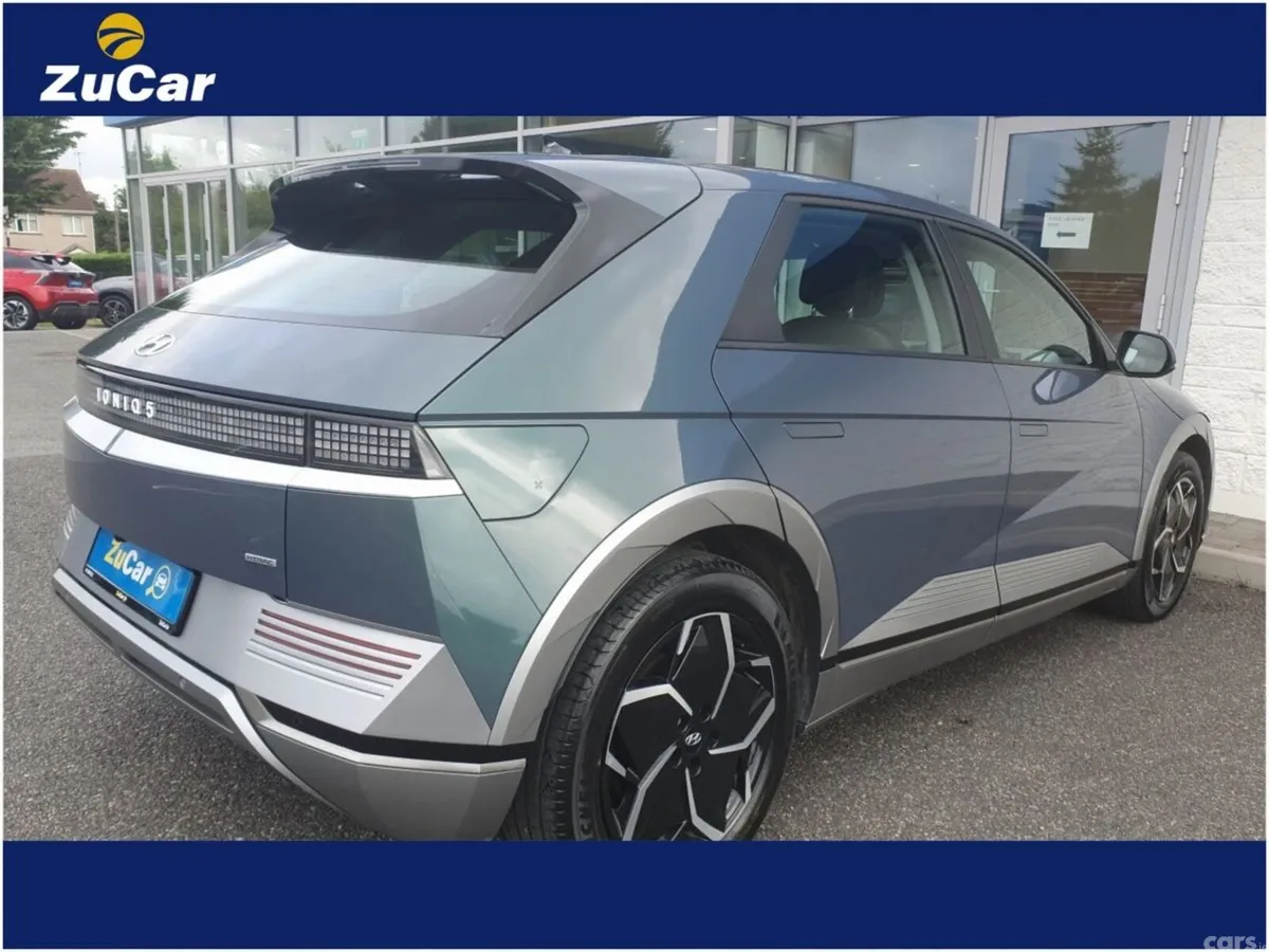 Hyundai IONIQ 5 Hatchback, Electric, 2023, Green