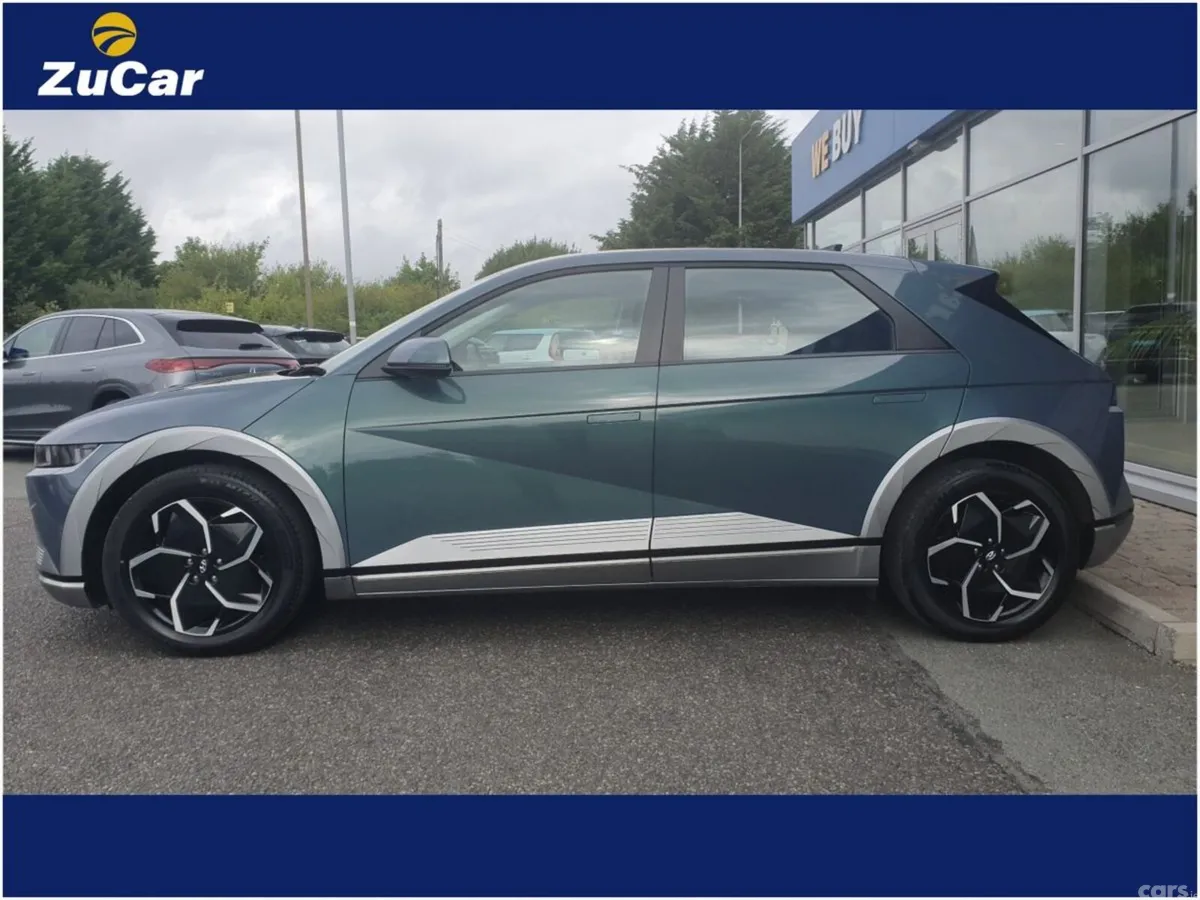 Hyundai IONIQ 5 Hatchback, Electric, 2023, Green