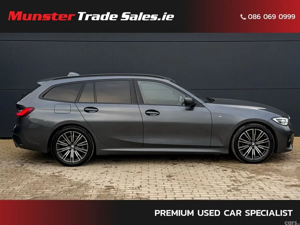 BMW 3-Series Estate, Diesel, 2021, Grey