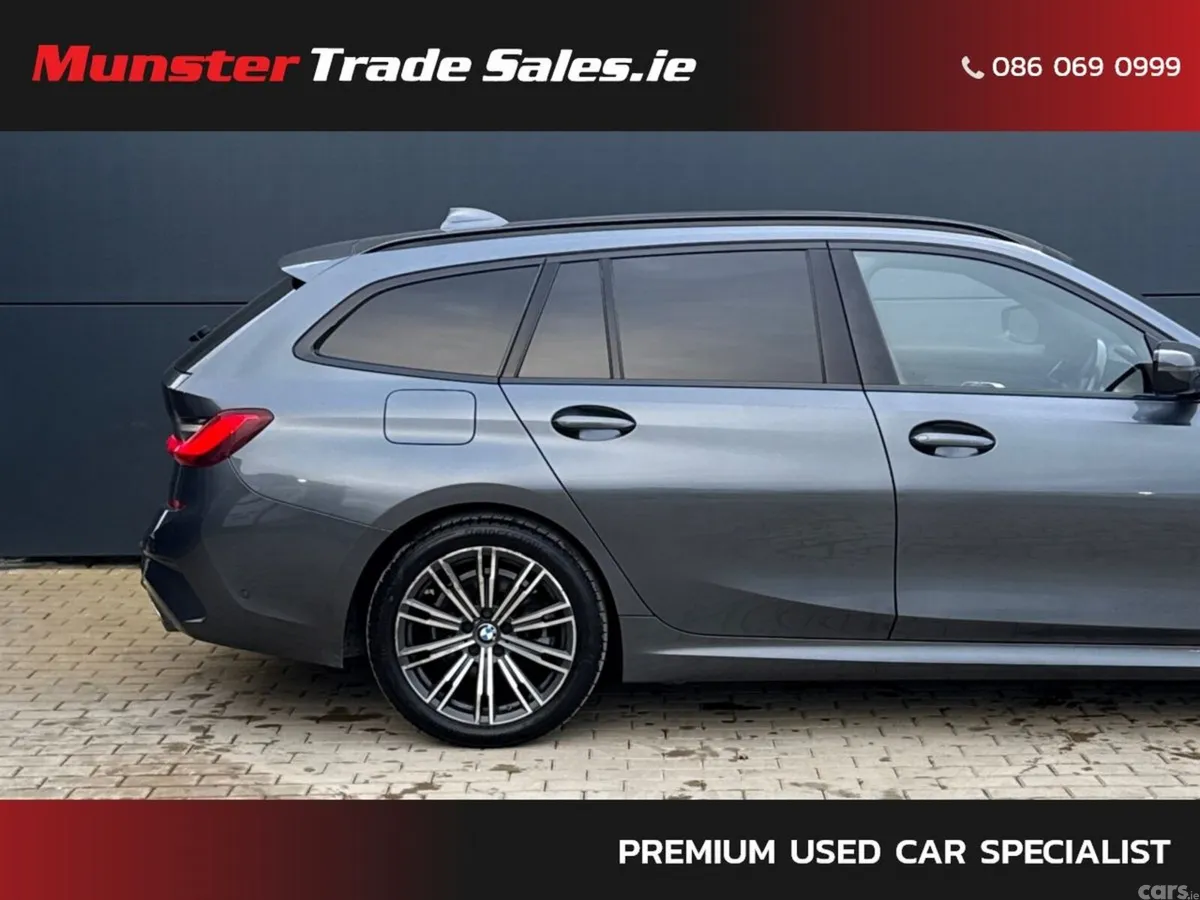 BMW 3-Series Estate, Diesel, 2021, Grey
