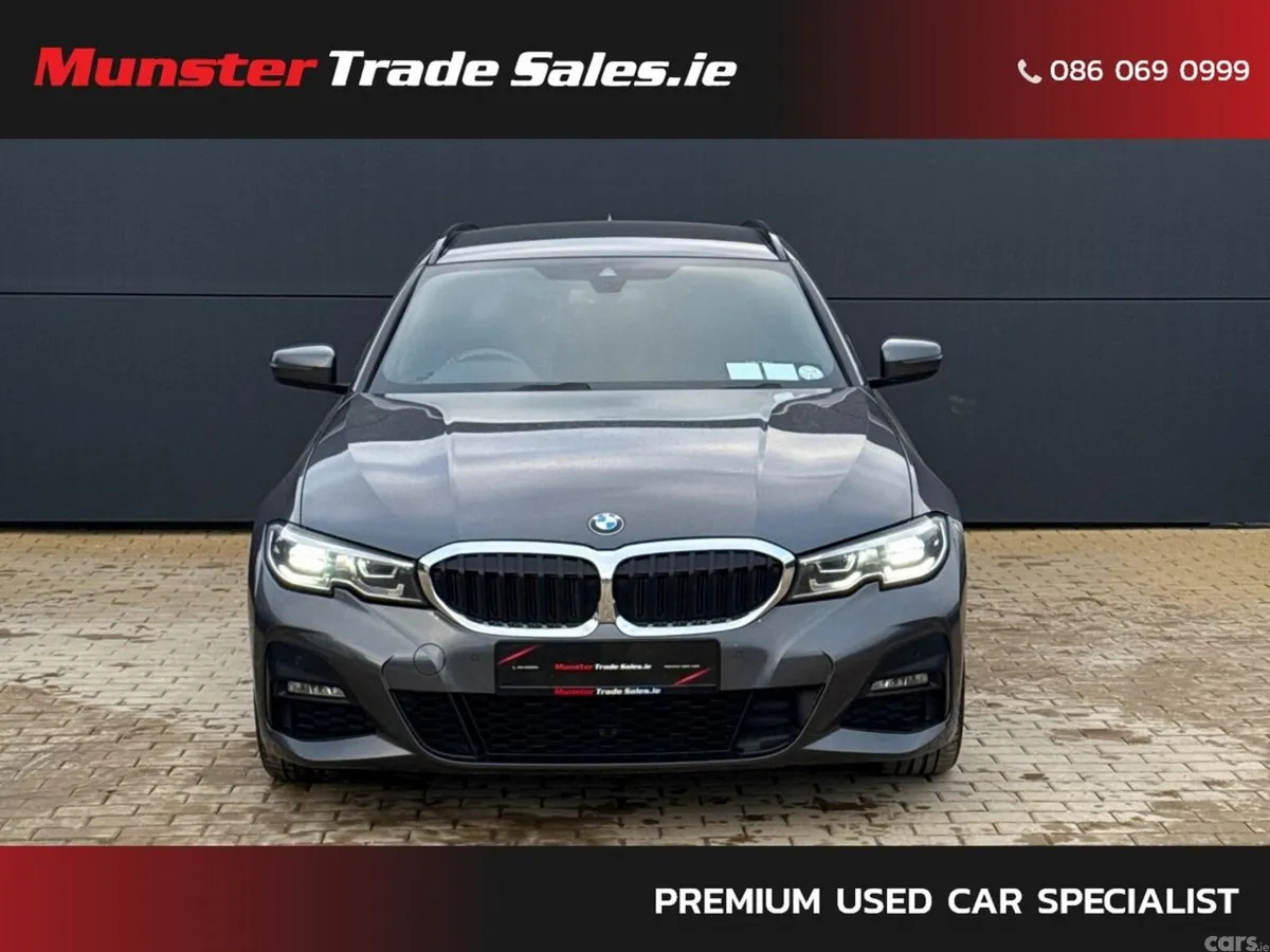 BMW 3-Series Estate, Diesel, 2021, Grey