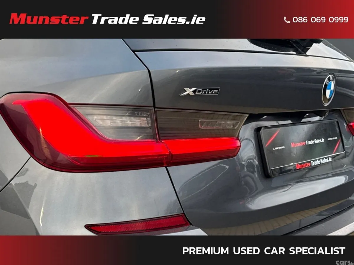 BMW 3-Series Estate, Diesel, 2021, Grey