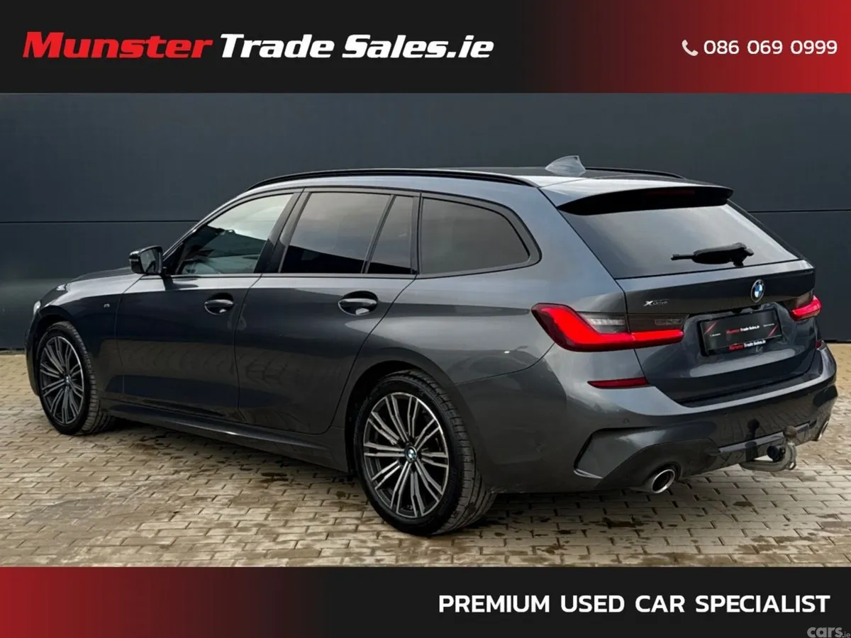 BMW 3-Series Estate, Diesel, 2021, Grey