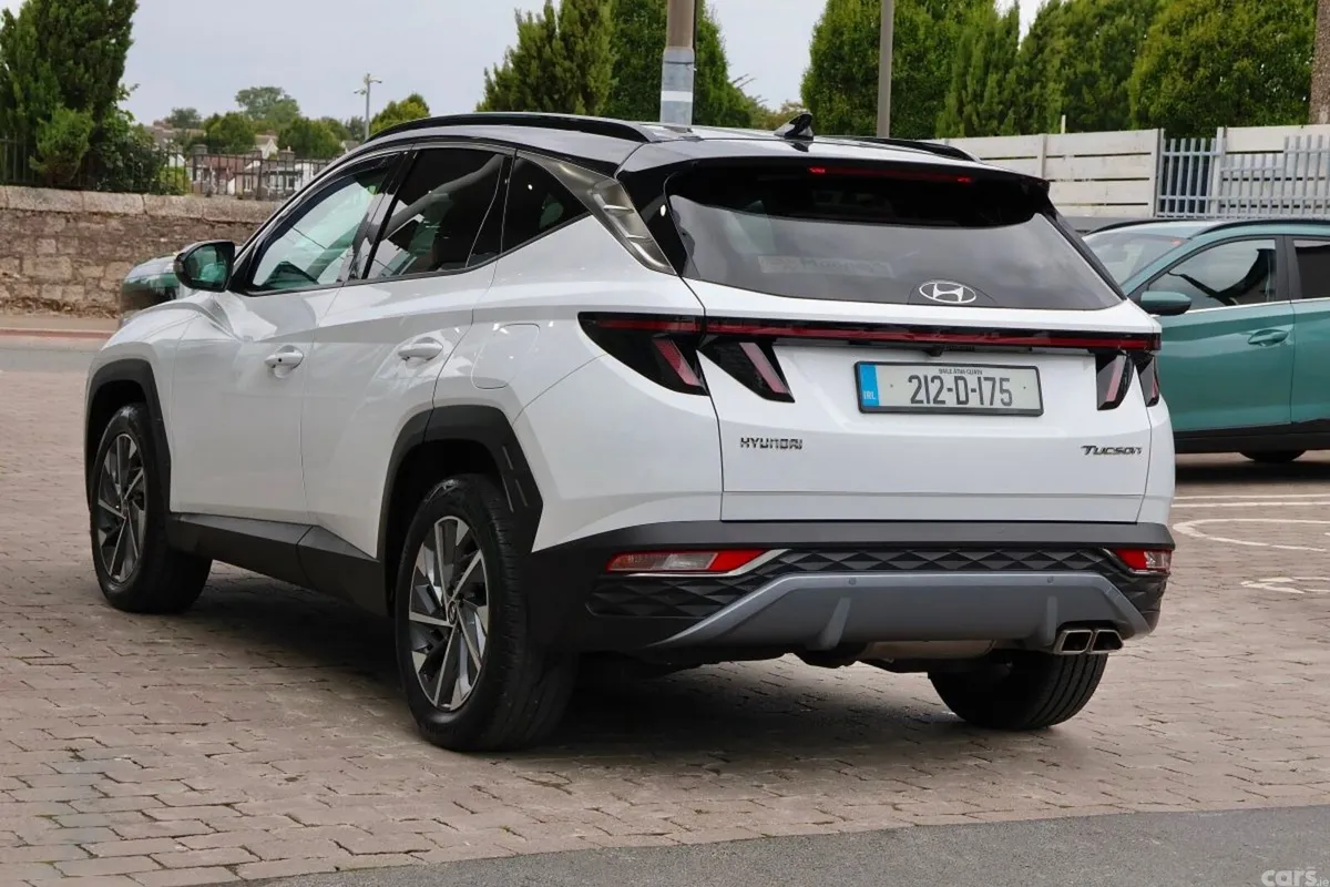 Hyundai Tucson SUV, Diesel, 2021, White