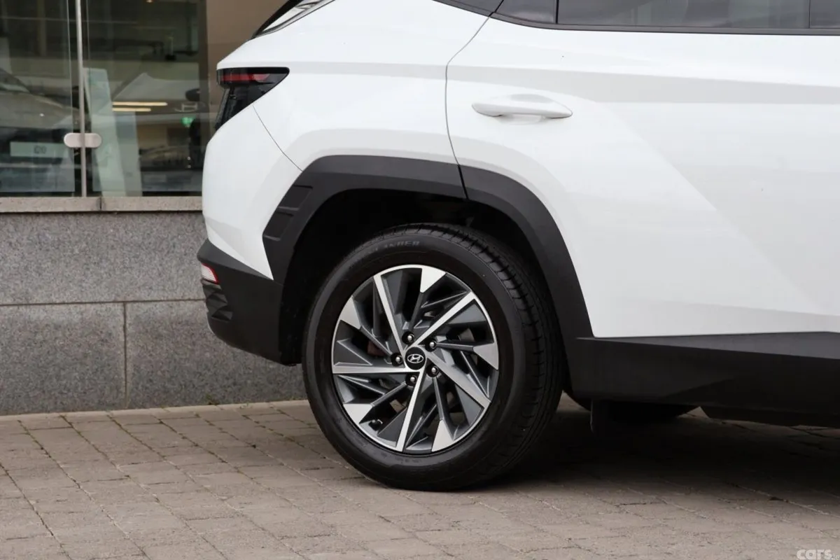 Hyundai Tucson SUV, Diesel, 2021, White