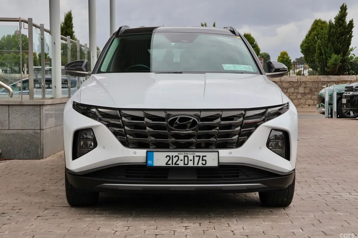 Hyundai Tucson SUV, Diesel, 2021, White
