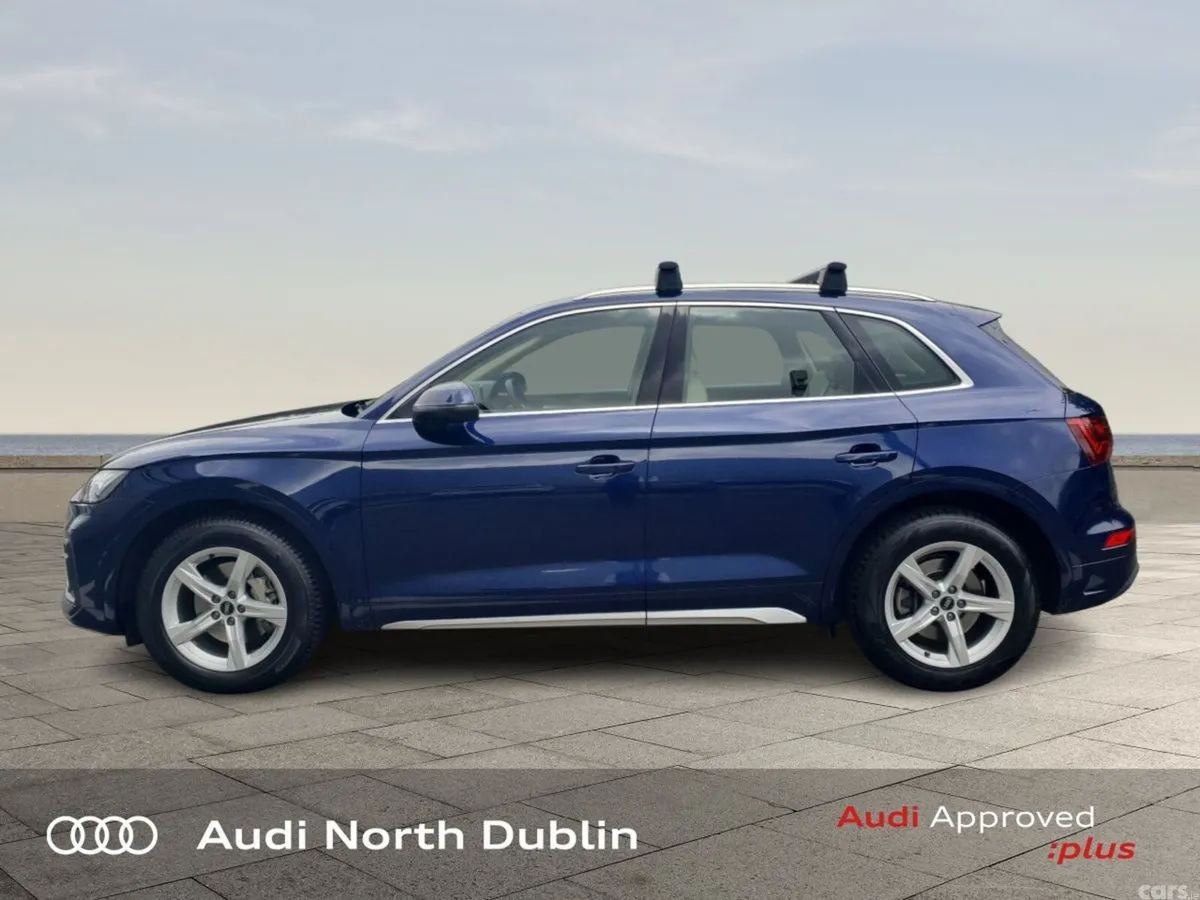 Audi Q5 SUV, Diesel, 2022, Blue