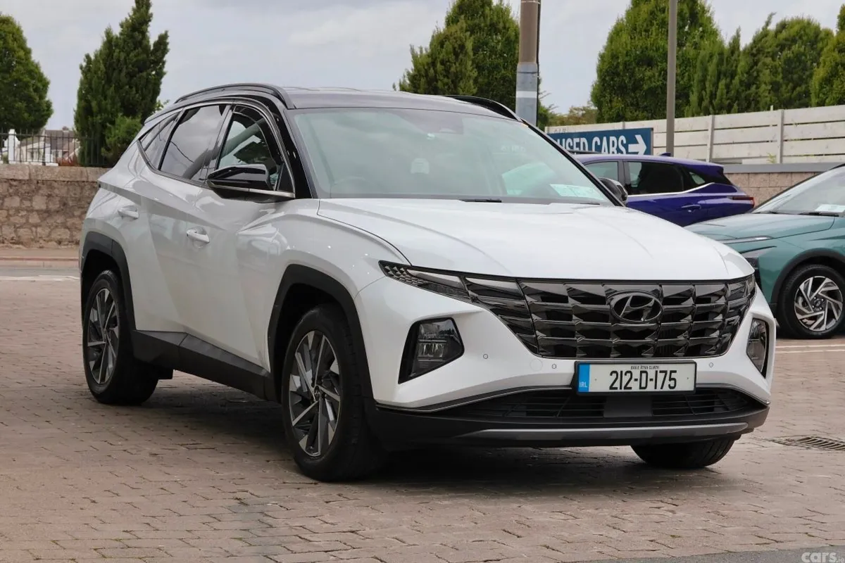 Hyundai Tucson SUV, Diesel, 2021, White
