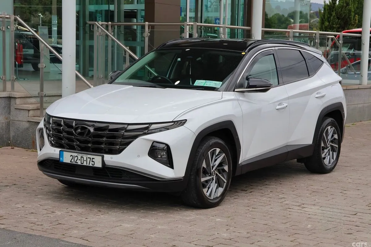 Hyundai Tucson SUV, Diesel, 2021, White