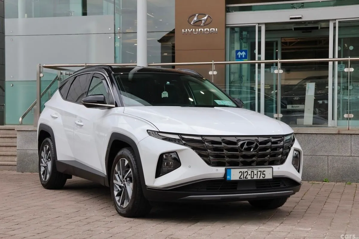 Hyundai Tucson SUV, Diesel, 2021, White